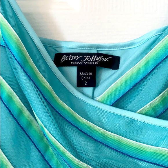 Betsey Johnson New York Dress Sz 2 - Picture 2 of 5